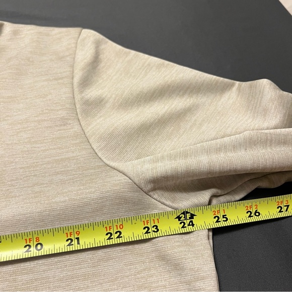 Under Armour Mens Armour Fleece Twist Half Zip Tech Pullover Sweatshirt - Size L - Picture 8 of 11